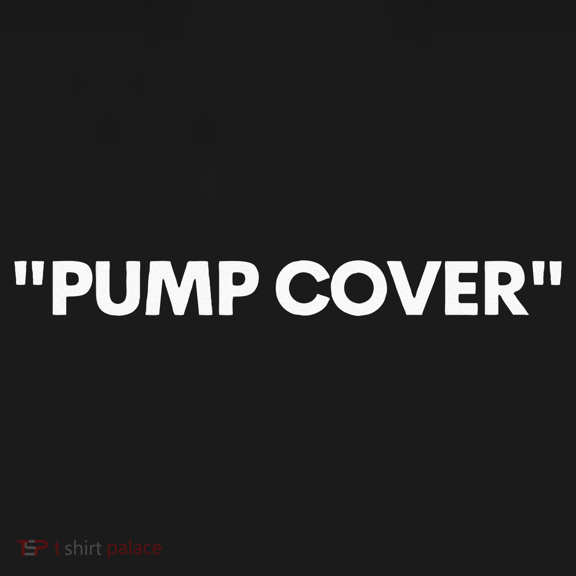 Pump Cover Oversized Gym Workout Pump Cover Doggie Tank