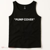 Pump Cover Oversized Gym Workout Pump Cover Tank Top thumb 2