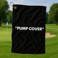 Pump Cover Oversized Gym Workout Pump Cover Golf Towel thumb 1