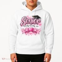 Pink Class Of 2026 Senior Graduate Hoodie thumb 2