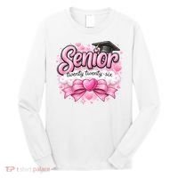 Pink Class Of 2026 Senior Graduate Long Sleeve Shirt thumb 0