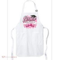 Pink Class Of 2026 Senior Graduate Apron thumb 0