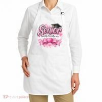 Pink Class Of 2026 Senior Graduate Apron thumb 2
