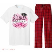 Pink Class Of 2026 Senior Graduate Pajama Set thumb 0