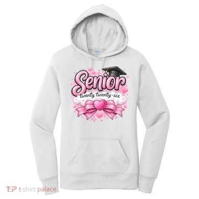 Pink Class Of 2026 Senior Graduate Women's Hoodie