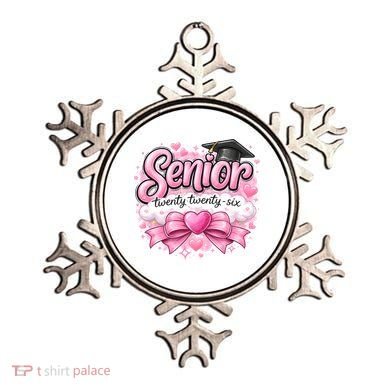 Pink Class Of 2026 Senior Graduate Ornament