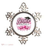 Pink Class Of 2026 Senior Graduate Ornament thumb 0
