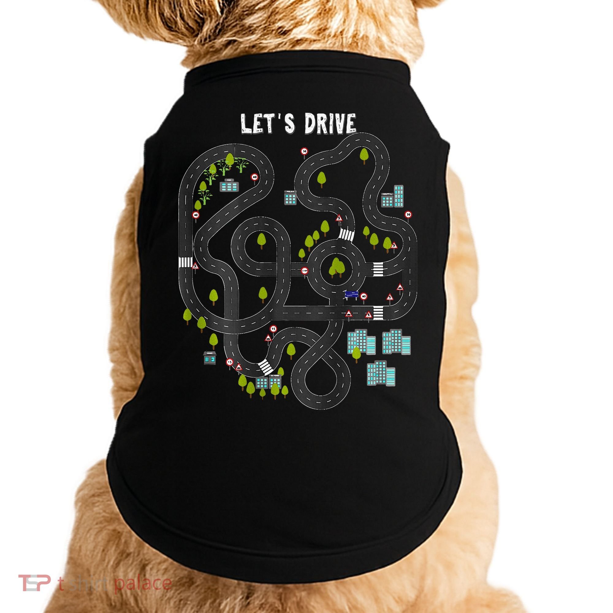 Play Cars On Daddys Back Gift For Dad Massage Doggie Tank