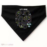 Play Cars On Daddys Back Gift For Dad Massage USA-Made Doggie Bandana thumb 0