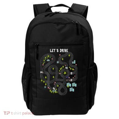 Play Cars On Daddys Back Gift For Dad Massage Backpack