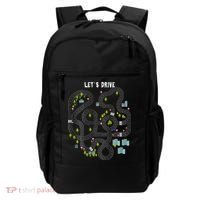 Play Cars On Daddys Back Gift For Dad Massage Backpack thumb 0