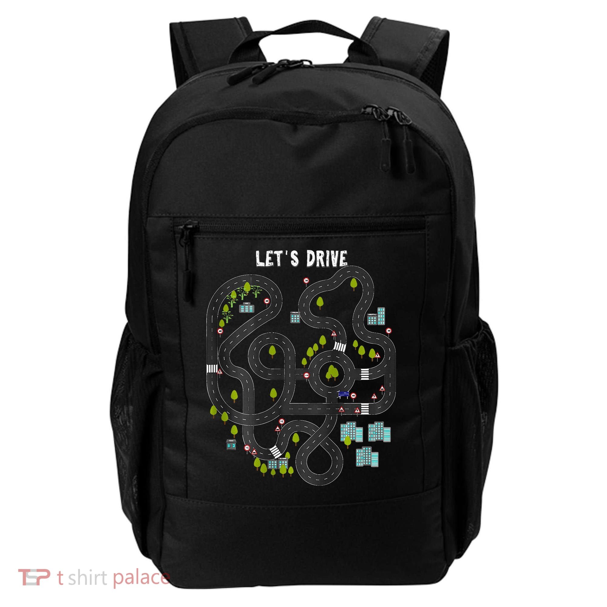 Play Cars On Daddys Back Gift For Dad Massage Backpack