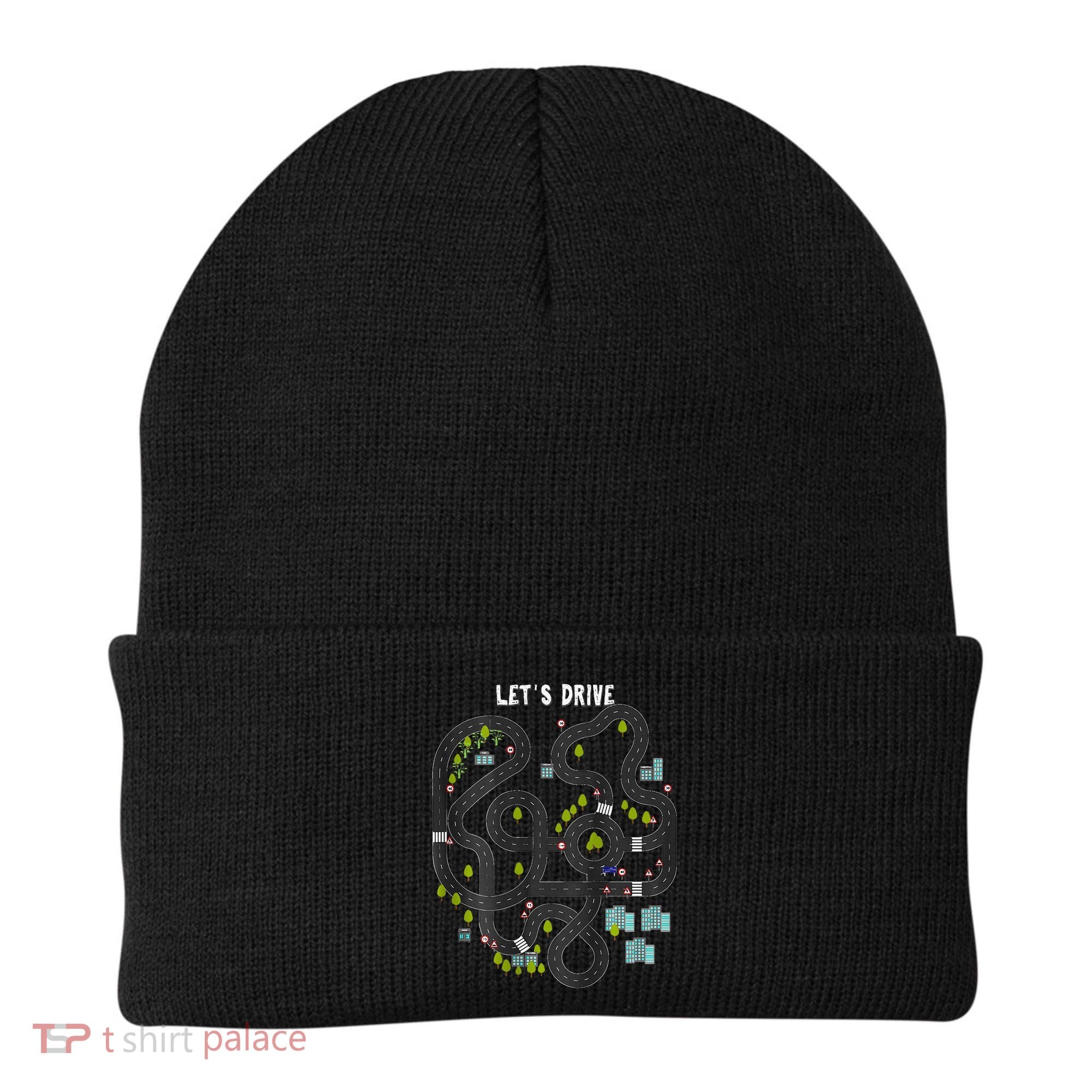 Play Cars On Daddys Back Gift For Dad Massage Beanie