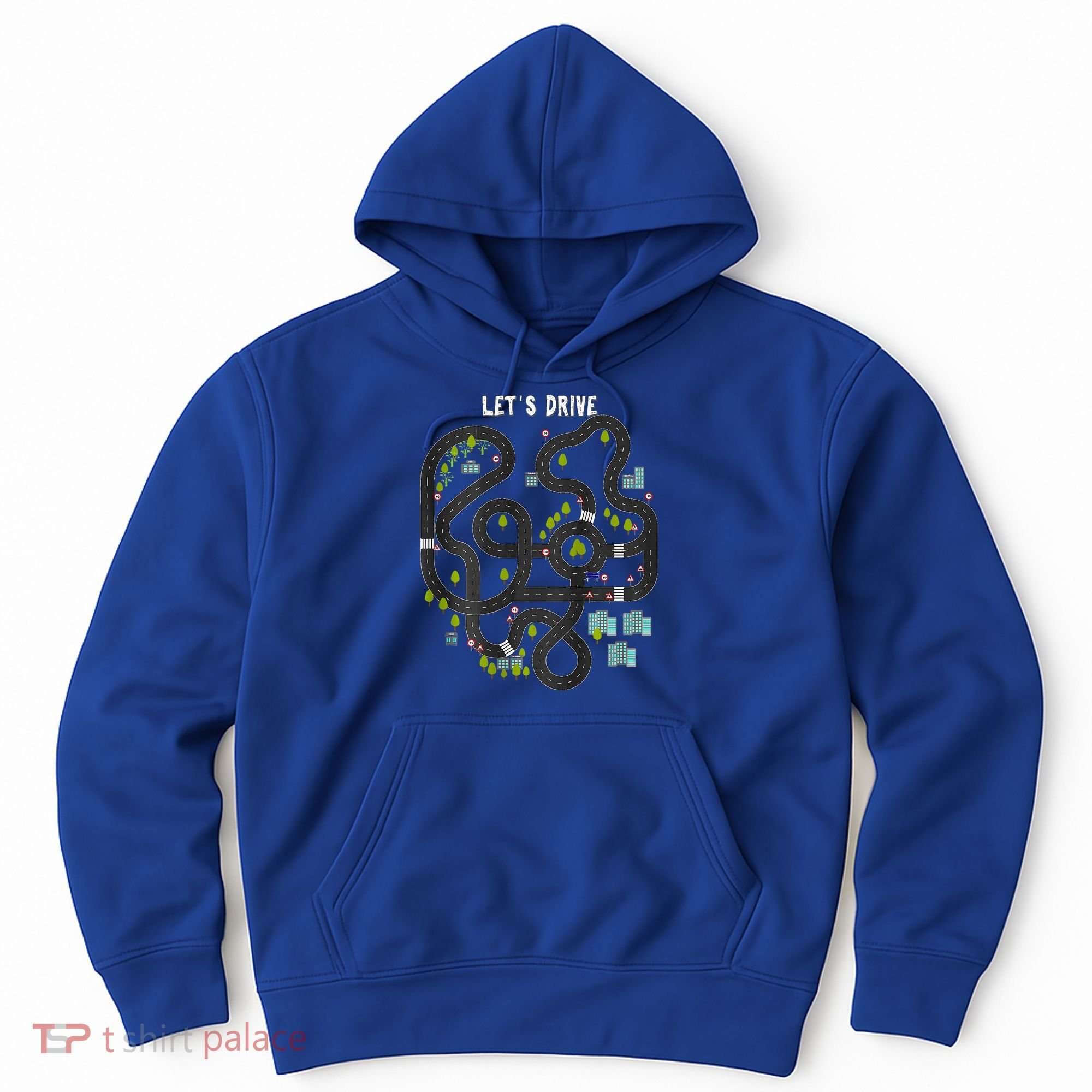Play Cars On Daddys Back Gift For Dad Massage Hoodie