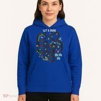 Play Cars On Daddys Back Gift For Dad Massage Hoodie thumb 5