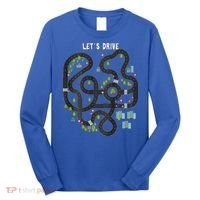 Play Cars On Daddys Back Gift For Dad Massage Long Sleeve Shirt thumb 0