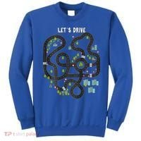Play Cars On Daddys Back Gift For Dad Massage Sweatshirt thumb 0