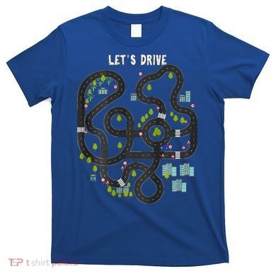 Play Cars On Daddys Back Gift For Dad Massage T-Shirt