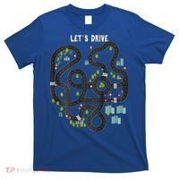 Play Cars On Daddys Back Gift For Dad Massage T-Shirt thumb 0