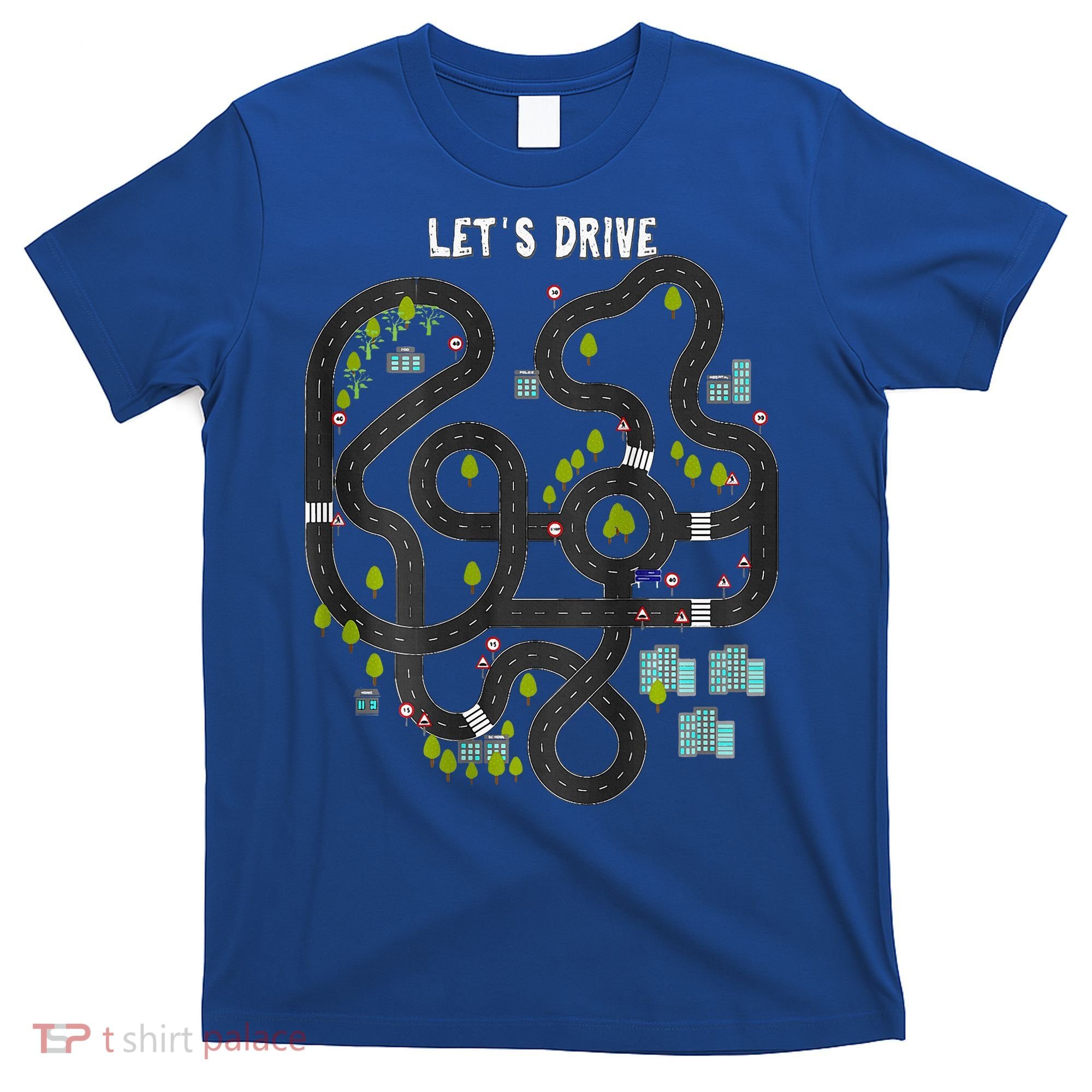 Play Cars On Daddys Back Gift For Dad Massage T-Shirt