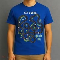 Play Cars On Daddys Back Gift For Dad Massage T-Shirt thumb 3