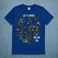 Play Cars On Daddys Back Gift For Dad Massage T-Shirt thumb 5
