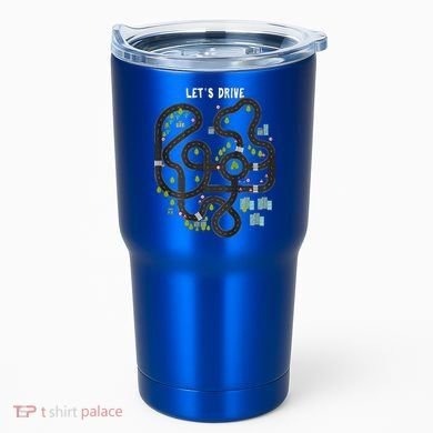 Play Cars On Daddys Back Gift For Dad Massage Tumbler