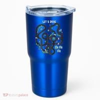 Play Cars On Daddys Back Gift For Dad Massage Tumbler thumb 0