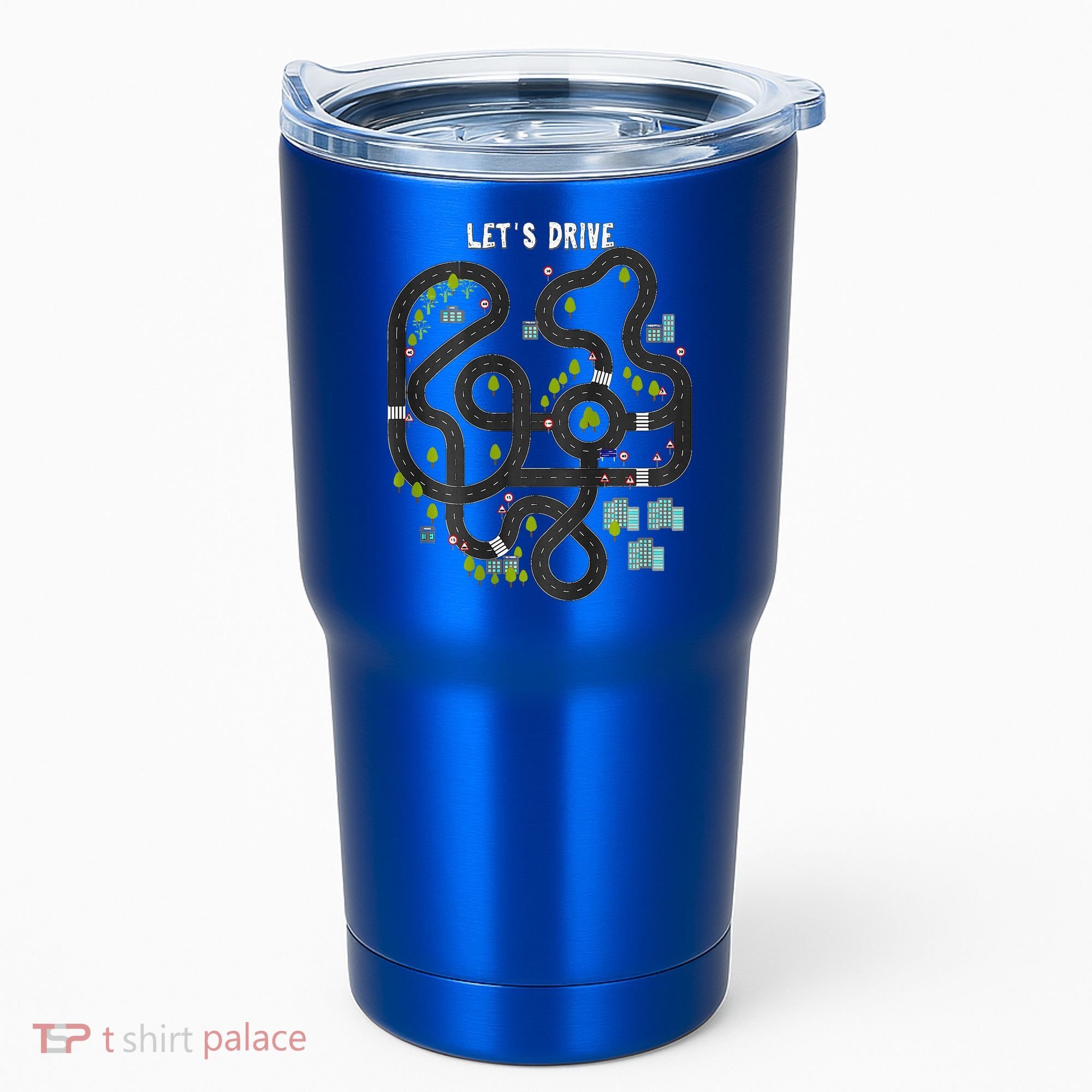 Play Cars On Daddys Back Gift For Dad Massage Tumbler