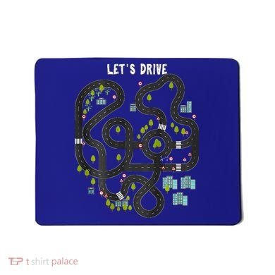 Play Cars On Daddys Back Gift For Dad Massage Mousepad