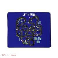 Play Cars On Daddys Back Gift For Dad Massage Mousepad thumb 0