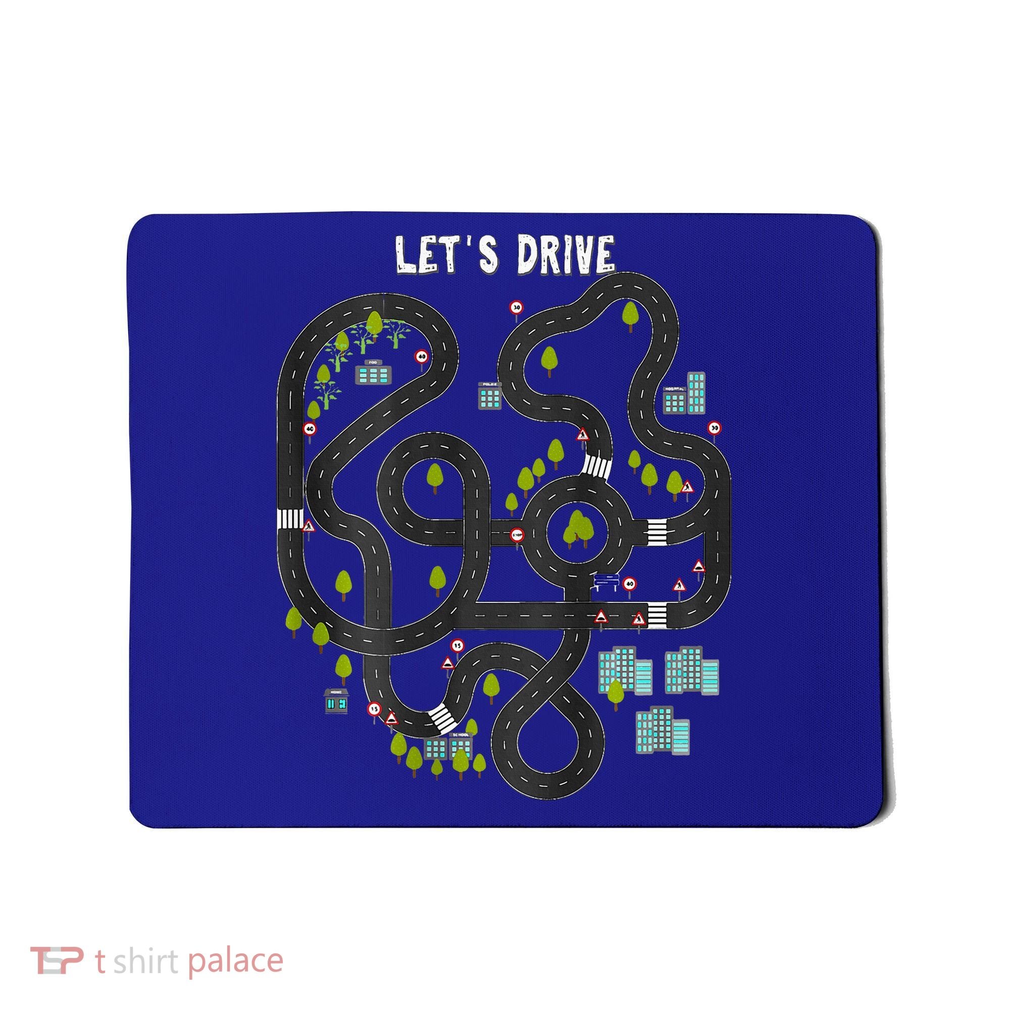 Play Cars On Daddys Back Gift For Dad Massage Mousepad
