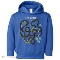 Play Cars On Daddys Back Gift For Dad Massage Toddler Hoodie thumb 0