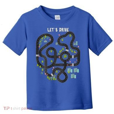 Play Cars On Daddys Back Gift For Dad Massage Toddler T-Shirt