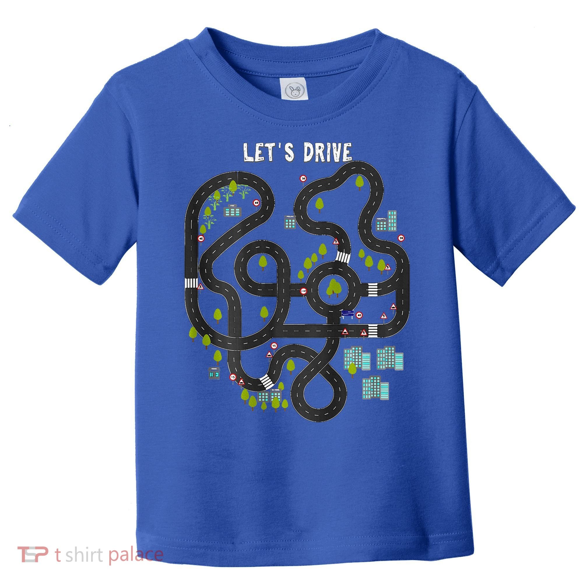 Play Cars On Daddys Back Gift For Dad Massage Toddler T-Shirt