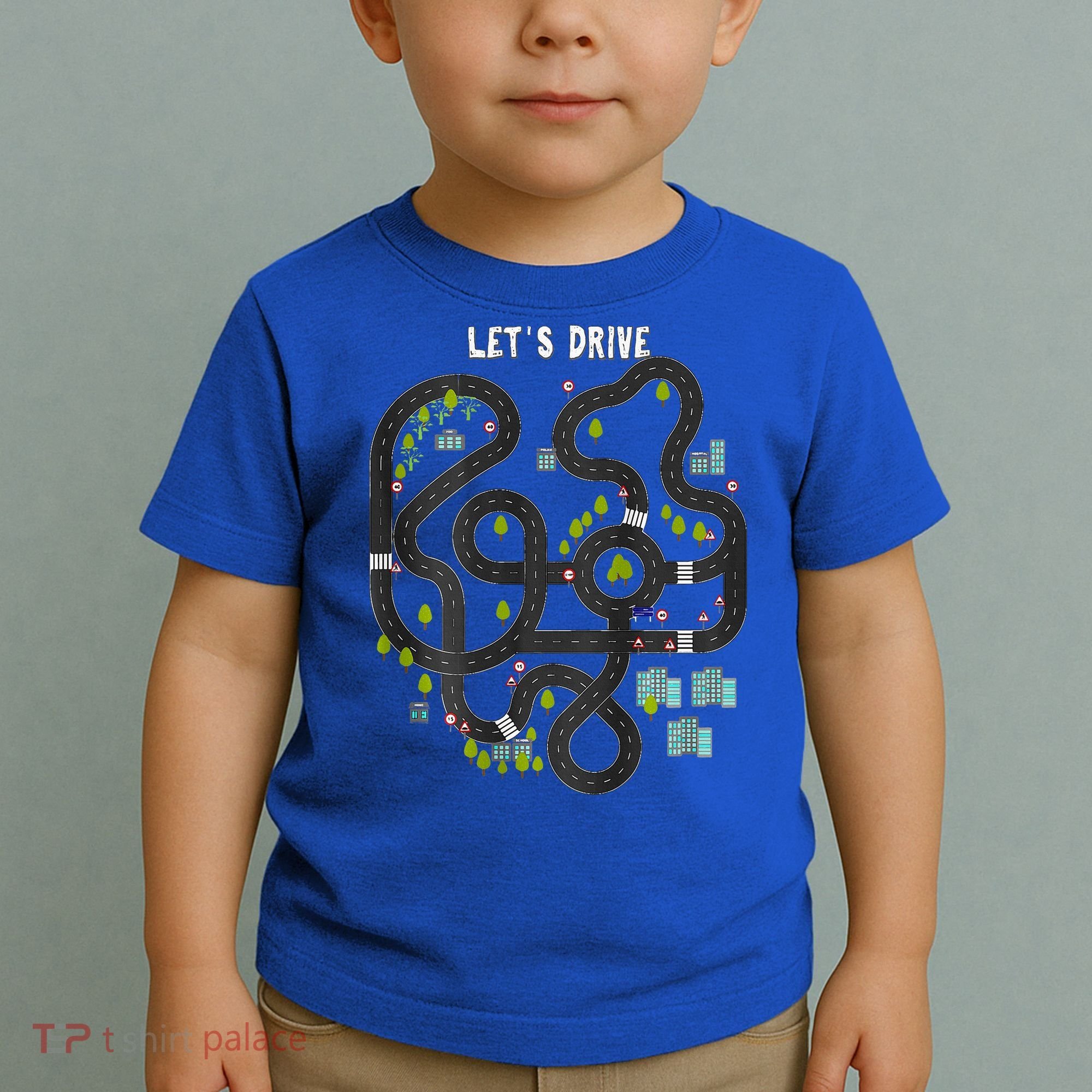Play Cars On Daddys Back Gift For Dad Massage Toddler T-Shirt
