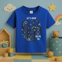 Play Cars On Daddys Back Gift For Dad Massage Toddler T-Shirt thumb 3