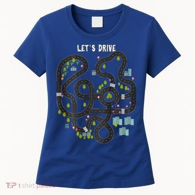 Play Cars On Daddys Back Gift For Dad Massage Women's T-Shirt