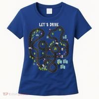 Play Cars On Daddys Back Gift For Dad Massage Women's T-Shirt thumb 0