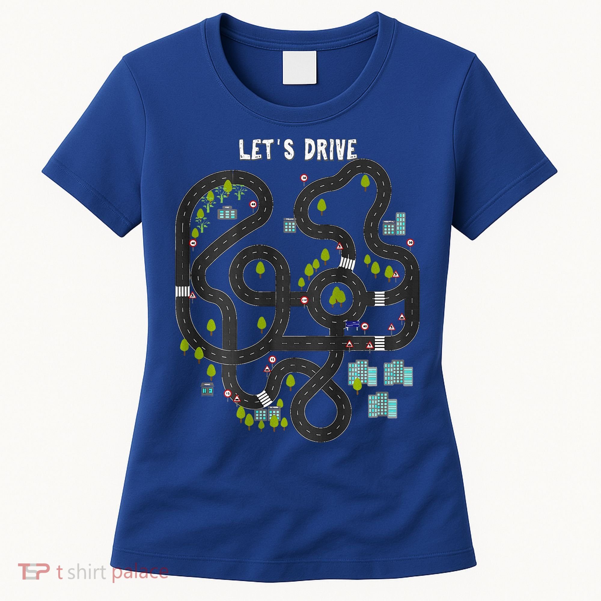 Play Cars On Daddys Back Gift For Dad Massage Women's T-Shirt