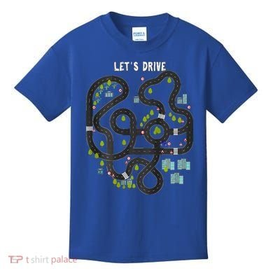 Play Cars On Daddys Back Gift For Dad Massage Kids T-Shirt