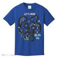 Play Cars On Daddys Back Gift For Dad Massage Kids T-Shirt thumb 0