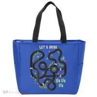 Play Cars On Daddys Back Gift For Dad Massage Tote Bag thumb 0