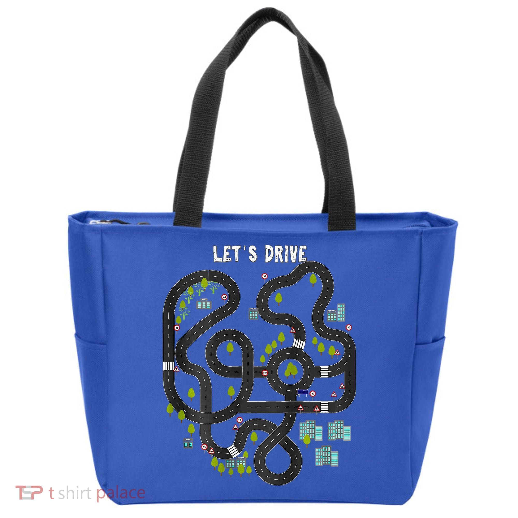 Play Cars On Daddys Back Gift For Dad Massage Tote Bag