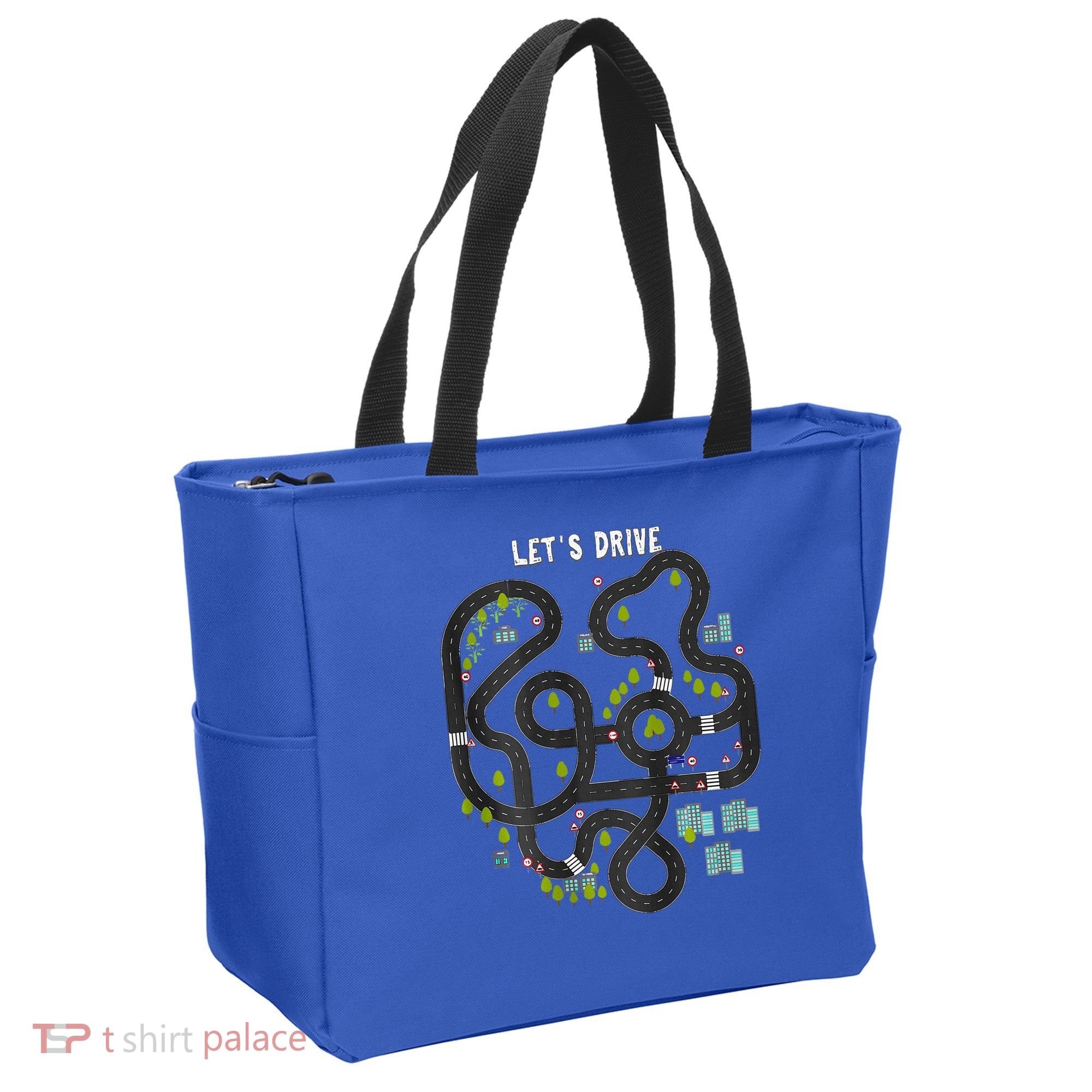 Play Cars On Daddys Back Gift For Dad Massage Tote Bag