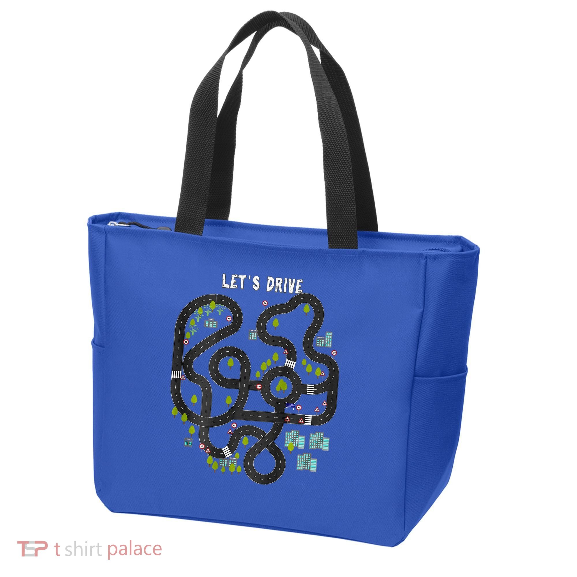 Play Cars On Daddys Back Gift For Dad Massage Tote Bag