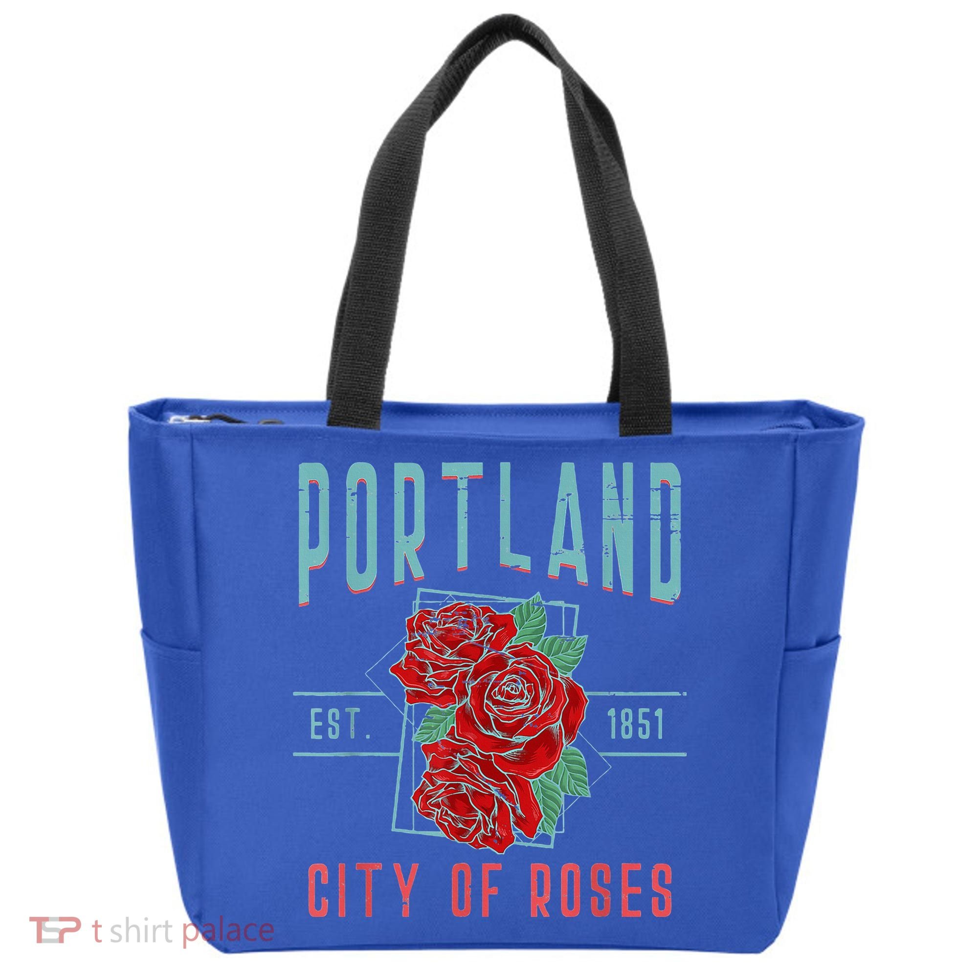 Portland City Of Roses Oregon Pdx Tote Bag