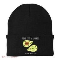 Prime Cuts Of Avocado Butcher Cuts Vegetarian Vegan Cool Gift Beanie thumb 0