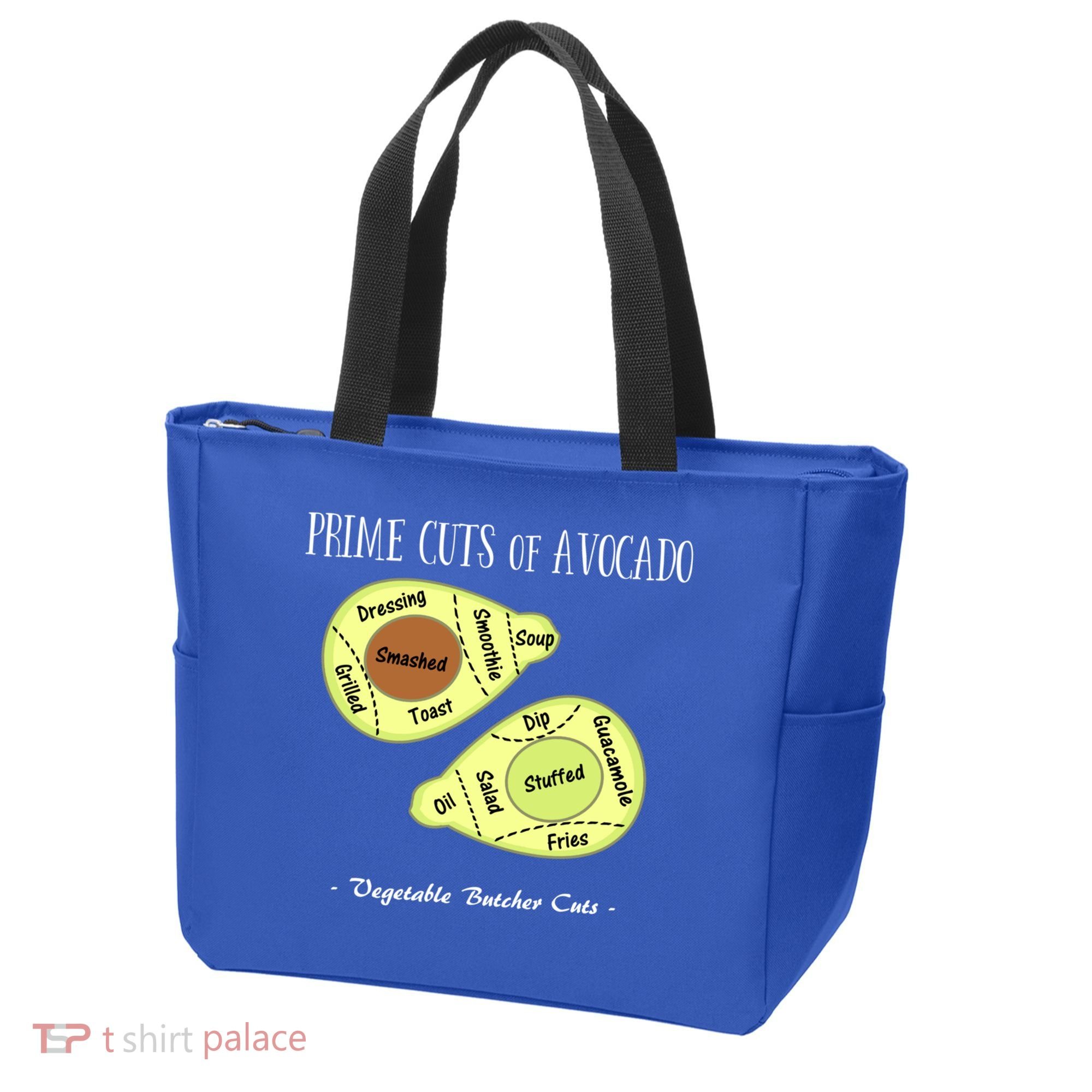 Prime Cuts Of Avocado Butcher Cuts Vegetarian Vegan Cool Gift Tote Bag