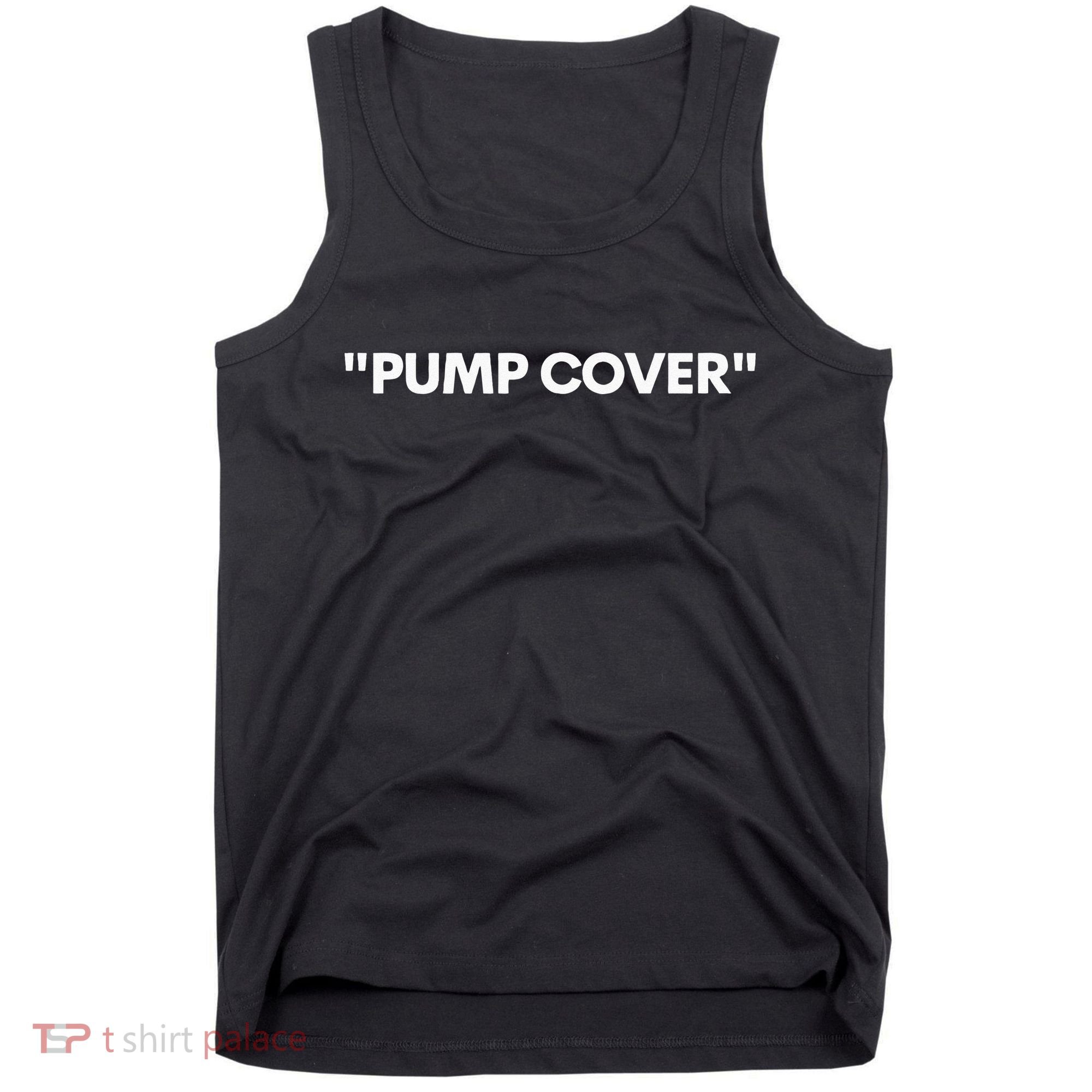 Pump Cover Oversized Gym Workout Pump Cover Tank Top